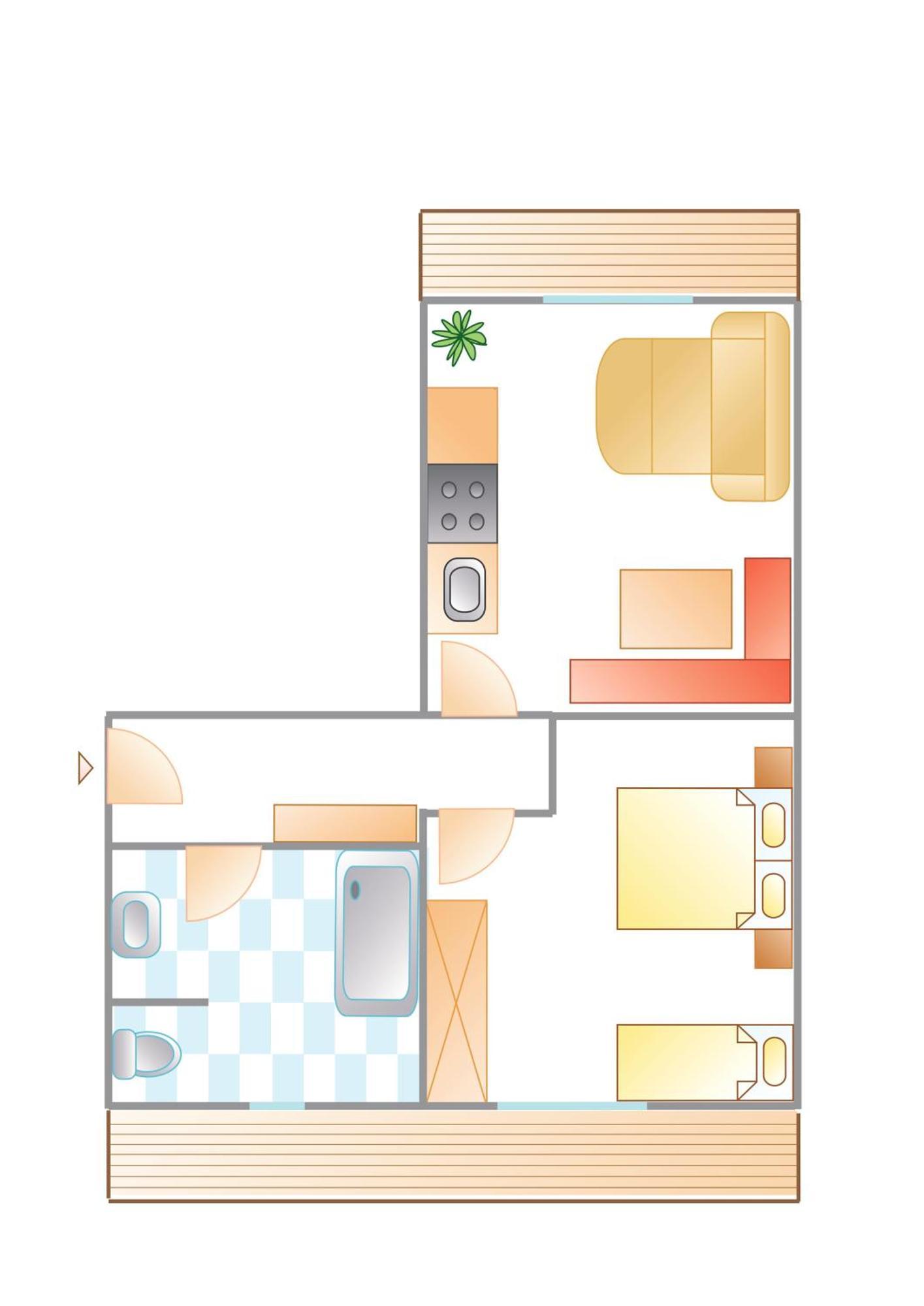 Appartement Hubner 람자우 암 다흐스타인 외부 사진